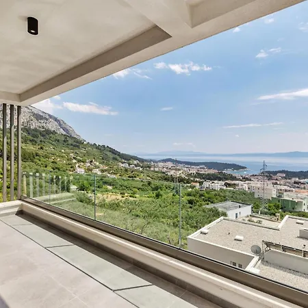 Luxury Reina, Pool, Sauna, Whirlpool Veliko Brdo (Makarska)