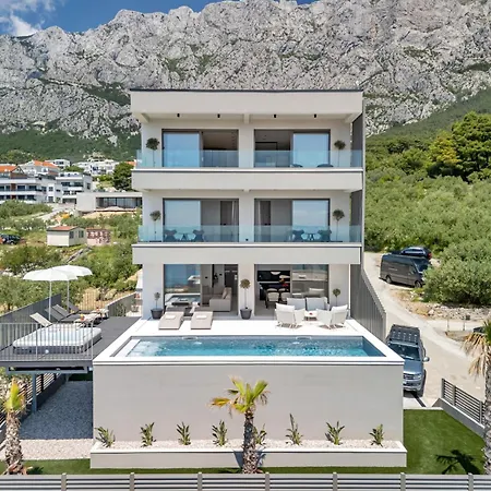 Villa Luxury Reina, Pool, Sauna, Whirlpool Veliko Brdo (Makarska)