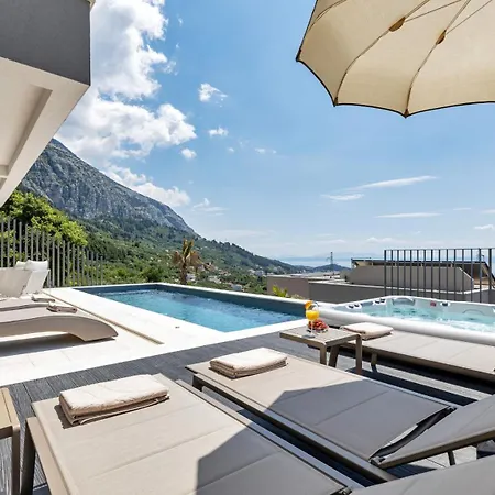 Luxury Reina, Pool, Sauna, Whirlpool *
