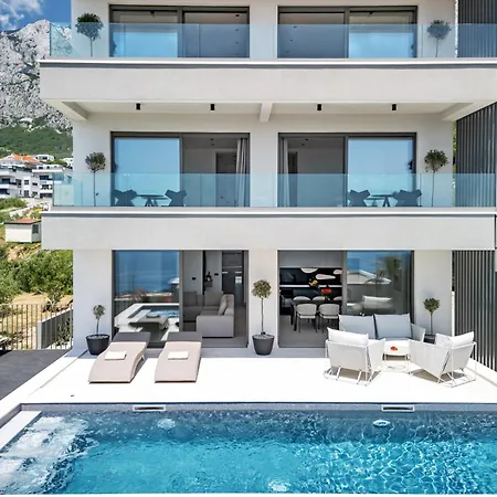 Villa Luxury Reina, Pool, Sauna, Whirlpool Veliko Brdo (Makarska)