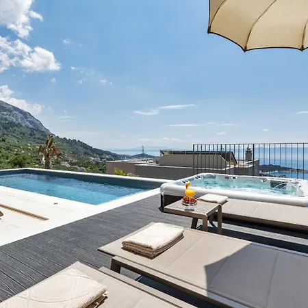 Luxury Reina, Pool, Sauna, Whirlpool * Veliko Brdo (Makarska)